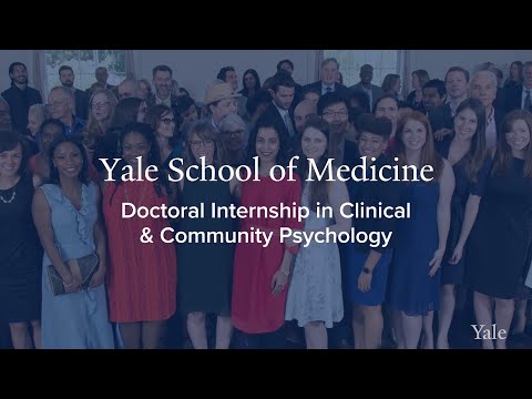 yale phd clinical psychology