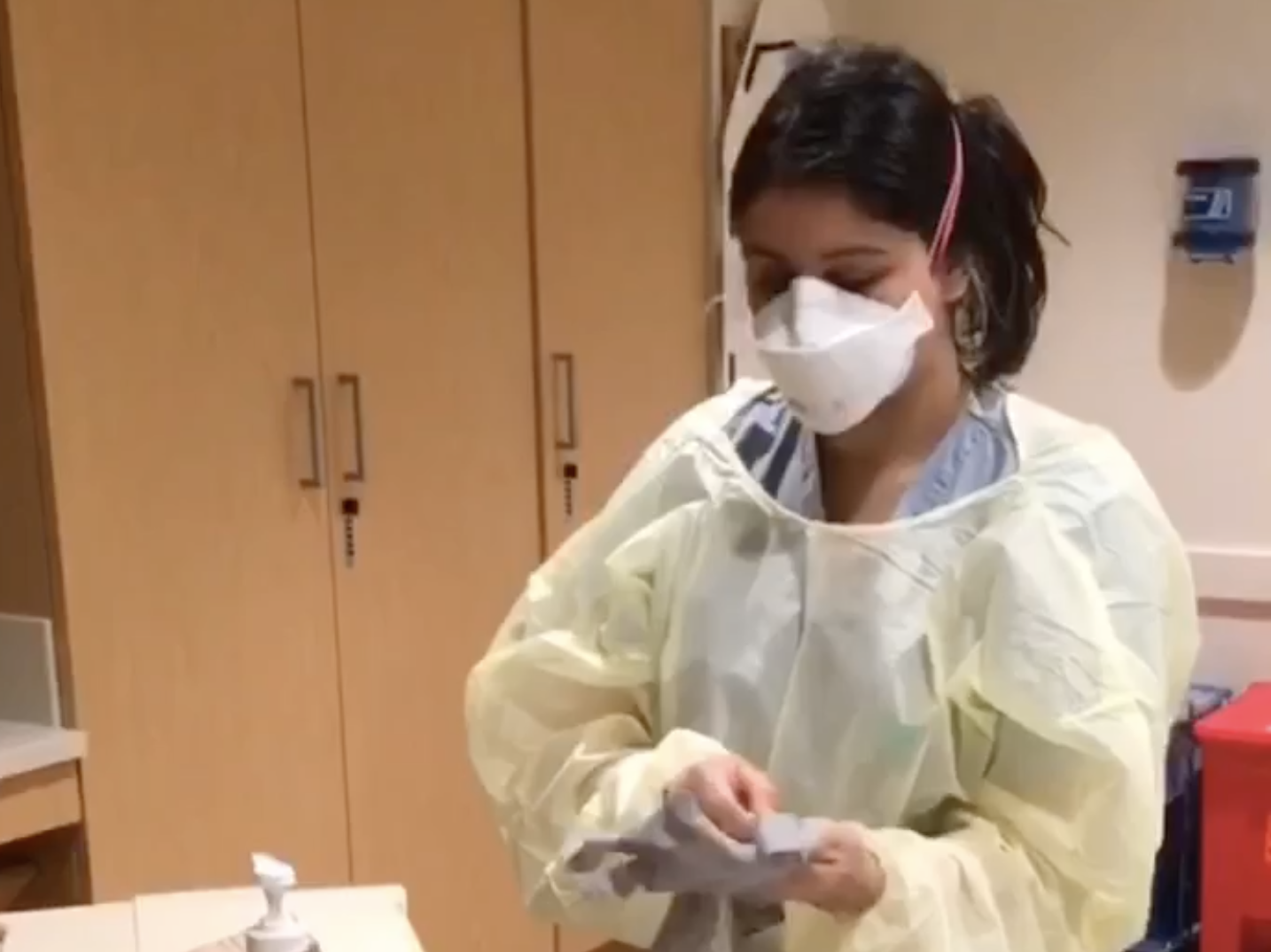 Radiology Don and Doff PPE Procedure